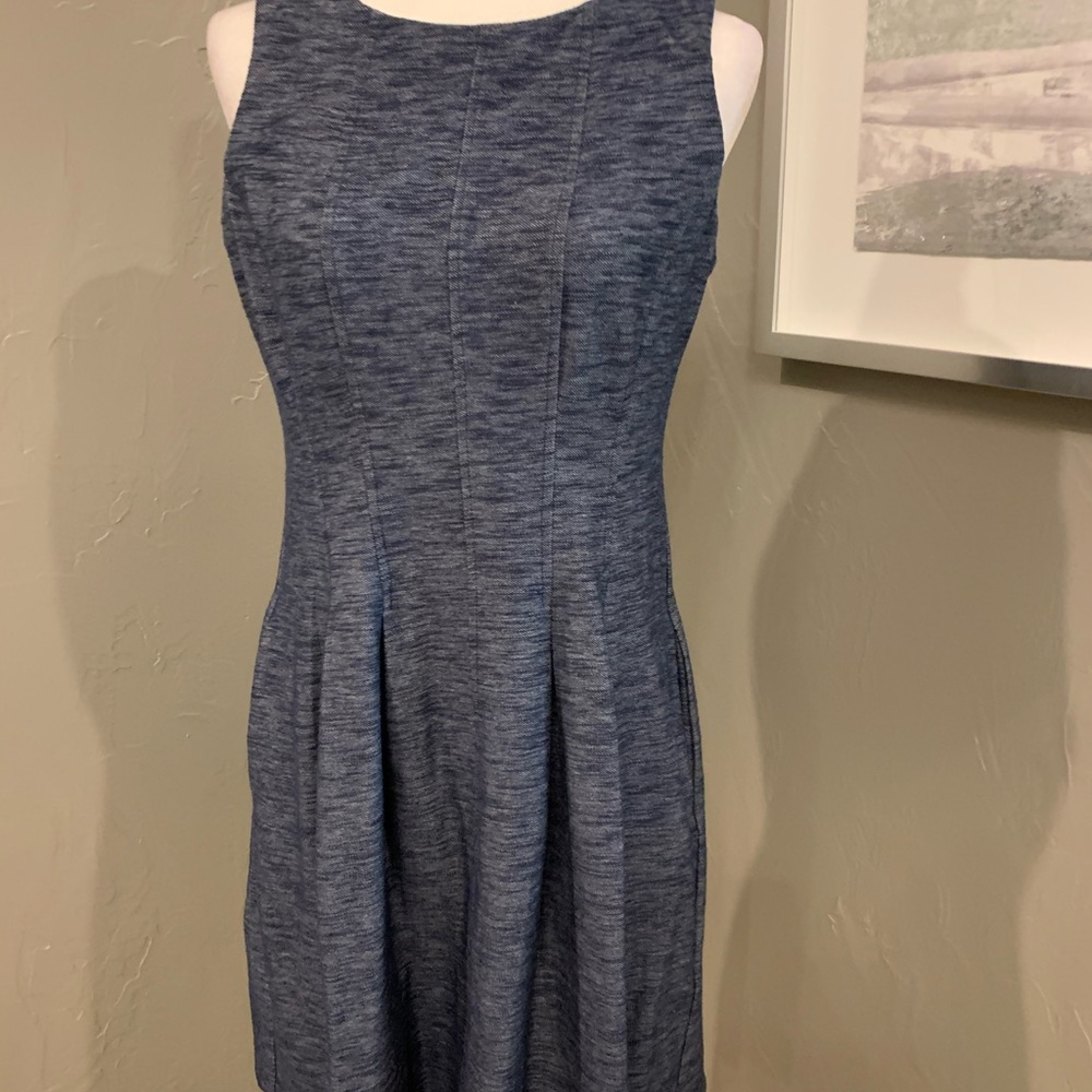 Cute Denim-Like Dress